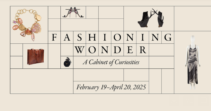 Weekly fave five  This week The museum FIT Fashion wonder a cabinet of curiosities  